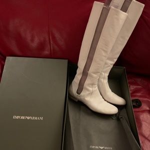 Tall boots Armani